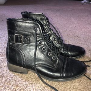 Madden Girl combat boots!!! ❤️❤️